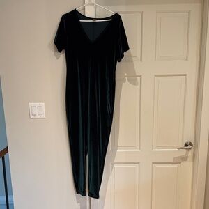Smash and Tess Velour jumpsuit